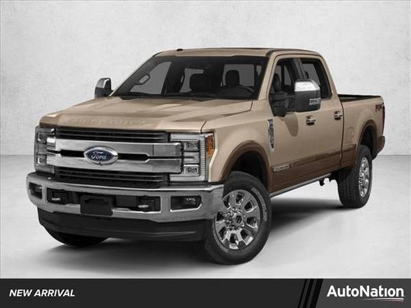 2018 Ford Super Duty F-250 SRW Diesel 4x4 4WD F250 Truck King Ranch Crew Cab 1