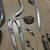 Lot Harley Davidson exhaust side mirror various parts vintage 7 thumbnail