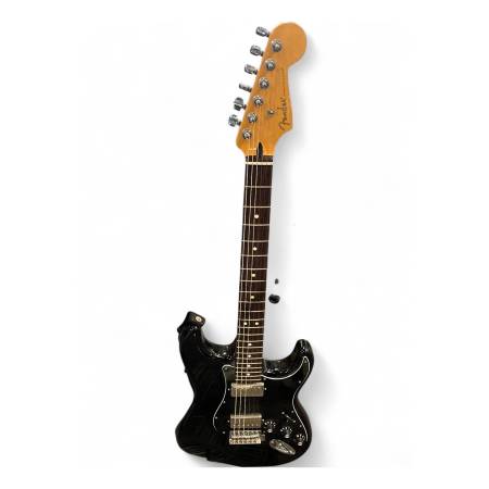 Fender MEXICAN Stratocaster HH Blacktop. 1