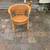 Vintage wicker / rattan accent chair A37 2 thumbnail