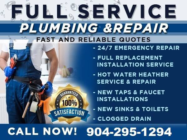 ✔️-RELIABLE PLUMBER---✔️AFFORDABLE PLUMBING SERVICE PRICES--$$SAVE 1