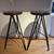 Set of two industrial-style bar stools 1 thumbnail