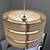Modern Drum Pendant Ceiling Light – Great Condition – $25 OBO 2 thumbnail