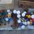 Antique Christmas Tree Lights Cords Bulbs 1920s / 30s Vintage Lighting 1 thumbnail