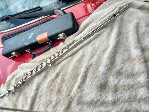 Armstrong nickel silver flute, USA 1