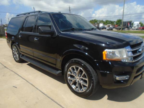 2016 Ford Expedition EL MAX XLT - $9,995 (Houston)63622365657729122