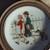 Norman Rockwell Plates by Gorham with Wood Frames 2 thumbnail