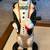 VINTAGE CERAMIC BOXER DOG BUTLER RELCO DECANTER JAPAN 7 thumbnail
