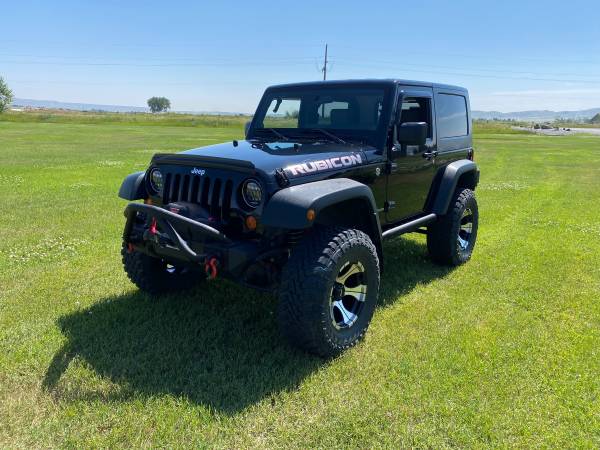 2008 Wrangler Rubicon 2 Door Exclt Cond - $19,999 (Cody)63442965396353123