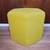 Blu Dot Hecks Ottoman Hexagonal Pouf in Citron Vesper Felt 5 thumbnail