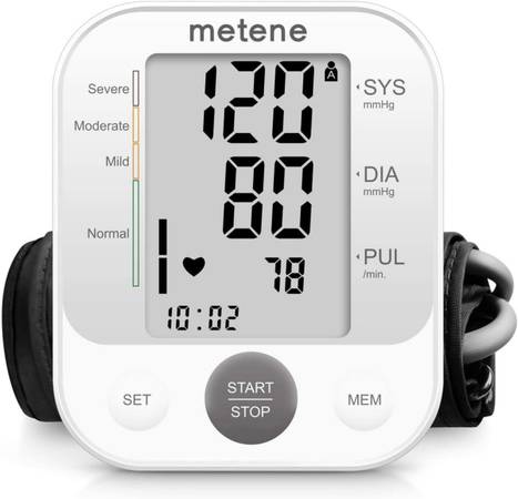 Metene blood pressure monitor 1