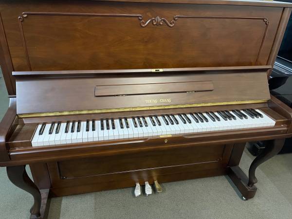 52" TALL UPRIGHT PIANO...LIKE NEW 1