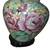 VINTAGE Table Lamp Roses SIGNED Bill Blass Multicolor Flowers RARE S 10 thumbnail