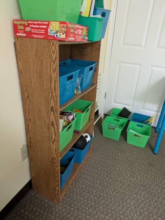 Bookcase 1