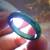 Certified Jadeite jade Myanmar Burmese Green Ring size6.5 5 thumbnail