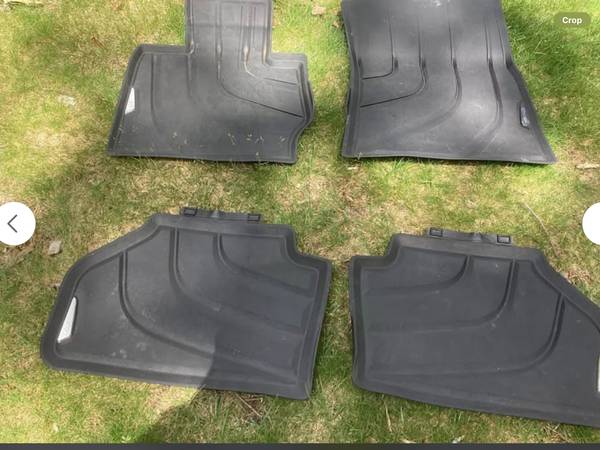 BMW FLOOR MATS 1