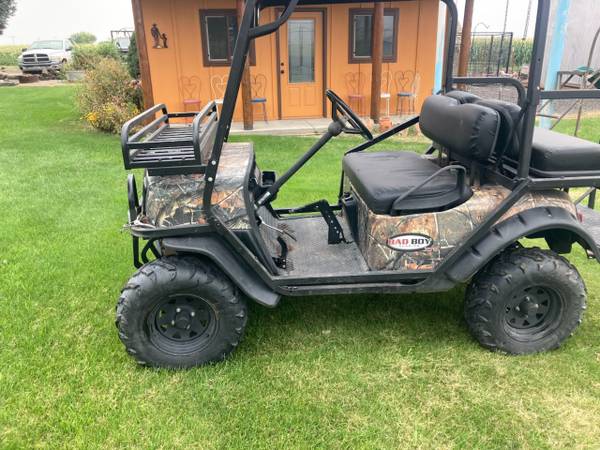Badboy Electric ATV 1