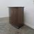 Brown Wood 2-Tone Curved Bar (missing one shelf) 8 thumbnail
