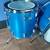 LUDWIG 1970S BLUE SILK DOUBLE BASS DRUM SET BLUE OLIVE BADGE 18 thumbnail