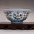 A Qing Dynasty Yongzheng-inscribed Official Kiln Doucai Flower Thin-bo 6 thumbnail