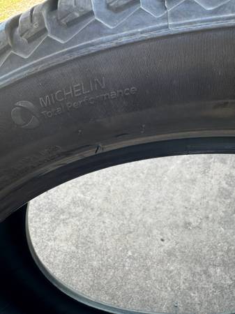 Michelin CrossClimate 2 All Season Tire - $125 (Sherman)63443423556227124