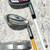 Set Kids Right Hand Golf Clubs w/ Stand Bag Orlimar, Tour Edge 40"-50" 5 thumbnail