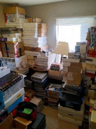 Large sports card collections 1