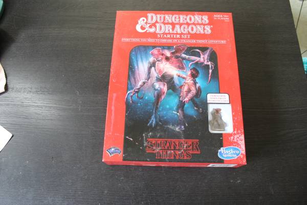 Stanger Things - Dungeons & Dragons Starter Set 1