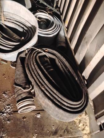 8" Discharge/shaker/screen hoses 1