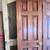 Solid Wood Doors 4 (stained) with Hardware and Frame $75 each 4 thumbnail