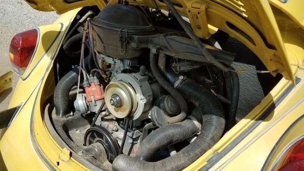 1972 Classic VW Beetle - $18,500 (Ramona)63440465535363123