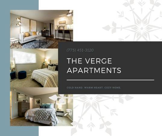$1,330 / 1br - 665ft2 - COME TOUR TODAY!! YOUR NEW HOME IS HERE AT THE VERGE!!! (Reno)63682273501825120