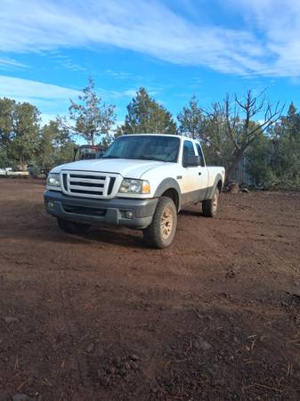 2007 ford ranger 4x4 fx4 1