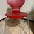 MCM Crate and Barrel Shell Style Wood Chairs 4 thumbnail