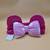 New Born Girls Pink Minnie Mouse Headband 1 thumbnail