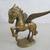 Vintage Solid Brass Pegasus Winged Mythical Flying Horse 1 thumbnail