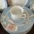 Vintage Finesse Fine China Japan – Service for 8, Blue Floral Dinnerware 40-Pi 7 thumbnail
