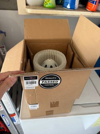 2012 Dodge Durango AC Front Blower Motor New - $2563440435851265120