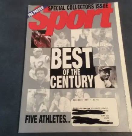 Best Athletes of the 20th Century 1