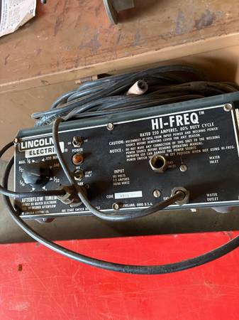 Lincoln Electric Hi Freq 1