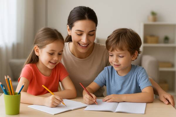 Part-Time Nanny Needed – School Drop-Off/Pick-Up, Homework & Meals (Mo 1
