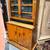 antique oak child's hutch _real wood 1 thumbnail