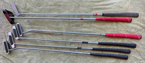 Golf Putter,  Odyssey, TM and Cleveland Classic - Many to Choose From 1