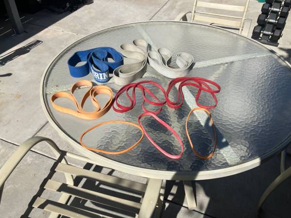 Resistance bands 1