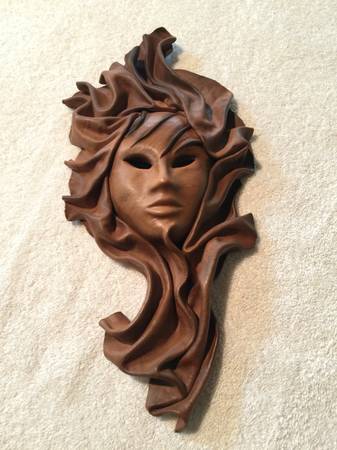 Leather Mask from Assisi Italy 1