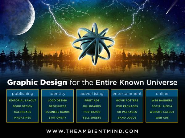 Professional Graphic Designer available. 1