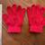 Cute Little Red Spaceship Themed Gloves for a Little Kid, Baby Rattle 2 thumbnail