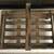Crate & Barrel Hardwood Basket / Storage Rack 3 thumbnail