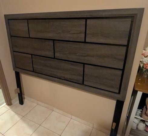 Queen size Bed Headboard 1
