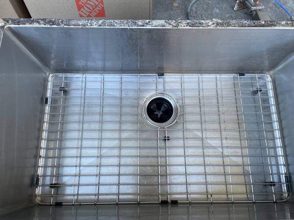 Stainless Kitchen sink 1